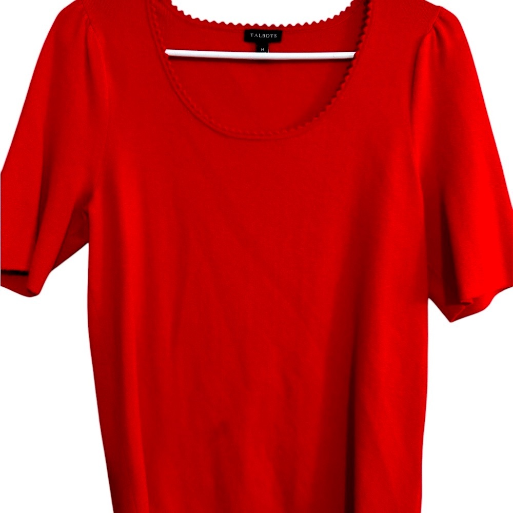 Talbots Red Top